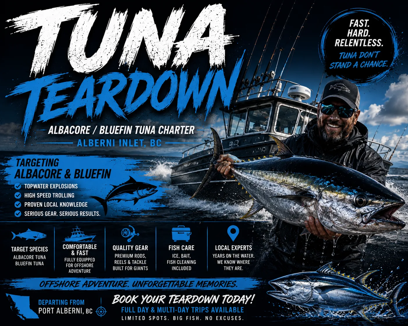 Tuna Teardown